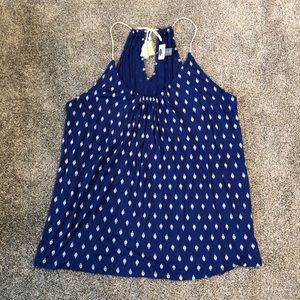 Strappy summer top